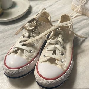 Kids platform converse allstar size 1.5